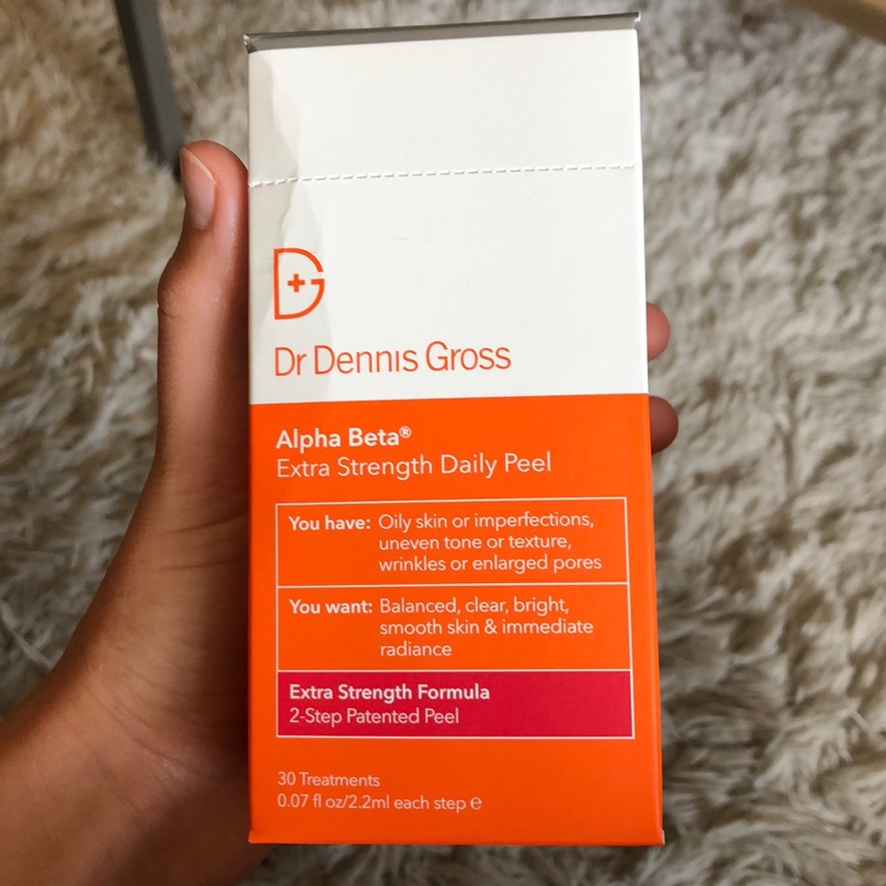 Dr. Dennis Gross Alpha Beta Extra Strength Daily